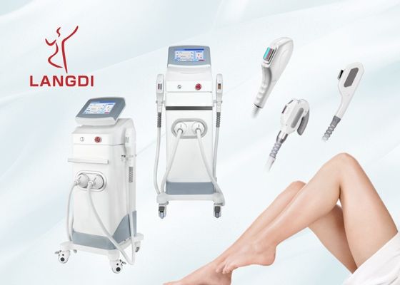 دستگاه از بین بردن موهای زائد ABS OPT ضد زنگ 2000 وات با نیمه هادی