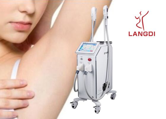 فناوری لیزر دایود 2000w OPT IPL+ 808NM برای تجهیزات رفع موهای زائد