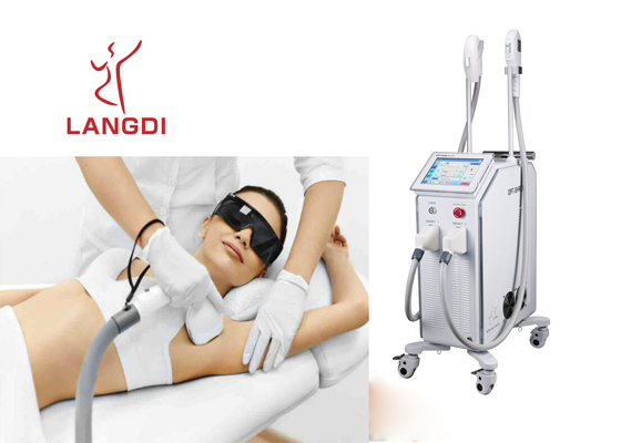 چند منظوره SHR+Elight+IPL برای وسایل زیبایی استفاده از تجهیزات آموزشی آکادمی مدرسه