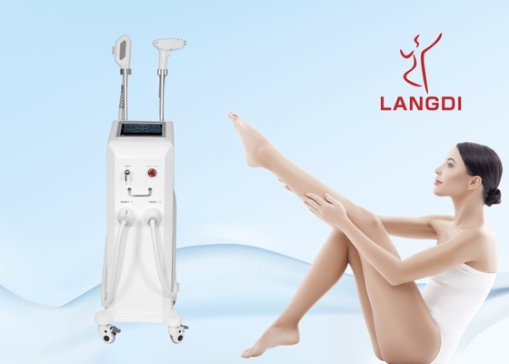 اپیلاتور لیزری دائمی بدون درد 808 نانومتری با 10 میله