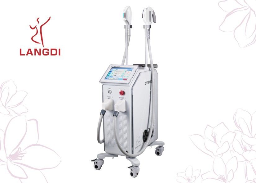 چند منظوره SHR+Elight+IPL برای وسایل زیبایی استفاده از تجهیزات آموزشی آکادمی مدرسه