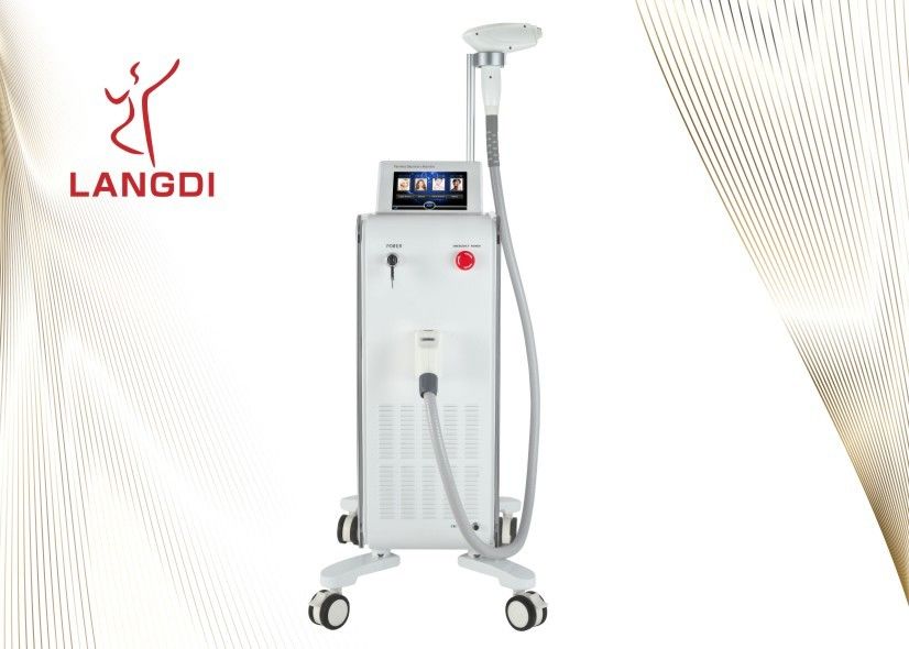 120 J/cm2 دستگاه حذف موهای زائد Ipl Rf تمام قد ه نور ماشین زیبایی