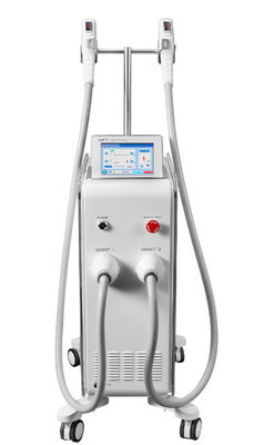 10ms ه نور SHR لیزر موهای زائد لیزر IPL زیبایی دستگاه زیبایی